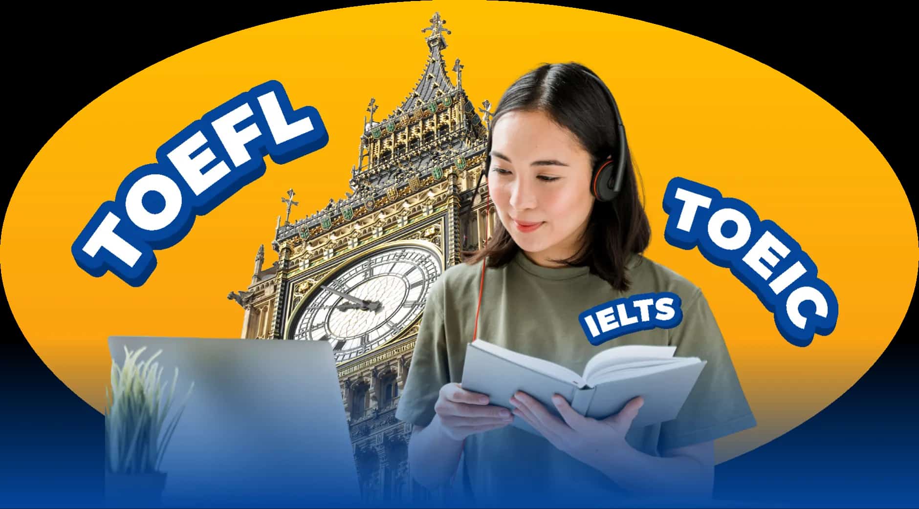 TOEFL, TOEIC, IELTS, dan English Conversation Lessons di Papua Pegunungan