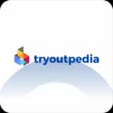 Icon Tipografi Tryoutpedia