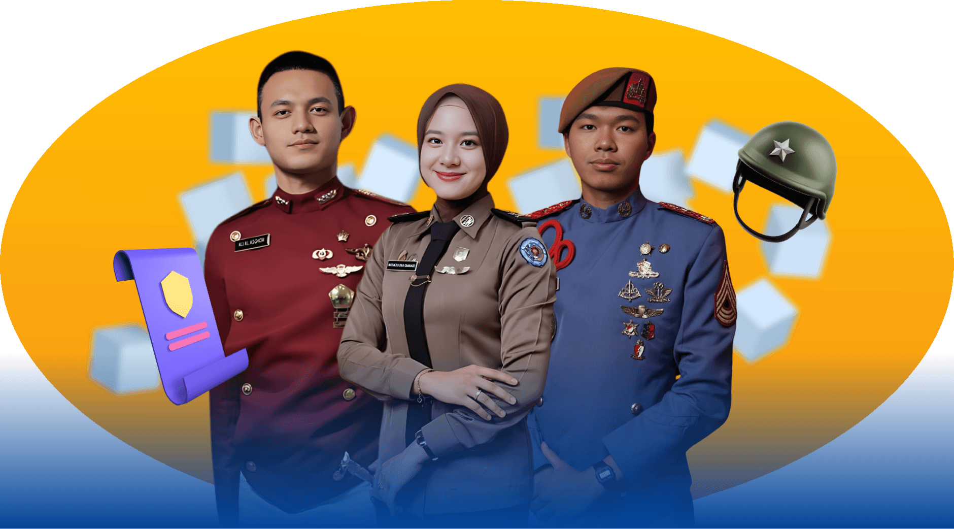 Bimbel Akpol Akademi TNI Bintara & Sekolah Kedinasan di Padang Utara