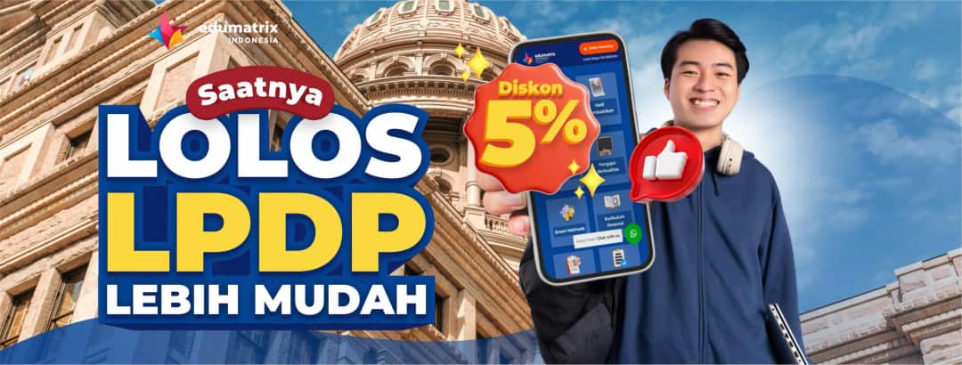 Banner promo pendaftaran bimbel les privat Edumatrix Indonesia