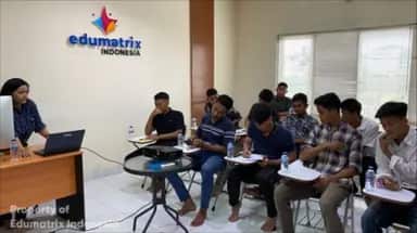 Kegiatan Belajar TNI Polri dan Kedinasan 12