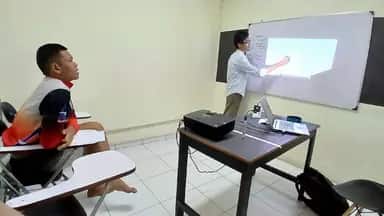 Kegiatan Belajar TNI Polri dan Kedinasan 8