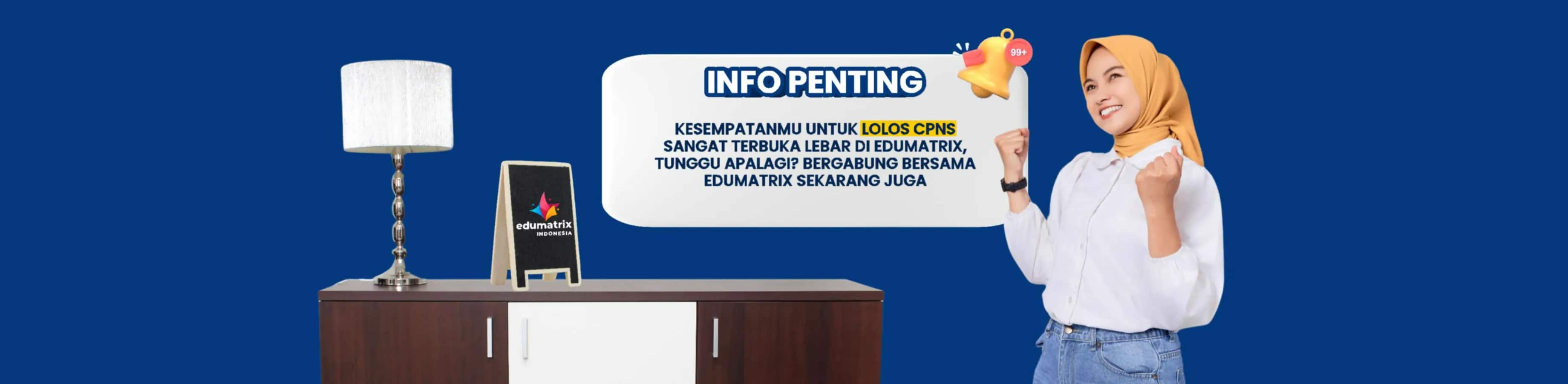 Banner Bimbel CPNS dan PPPK Desktop 2