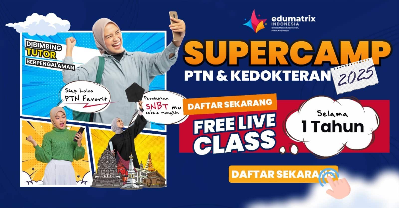 Banner Bimbel SNBT Mobile 4