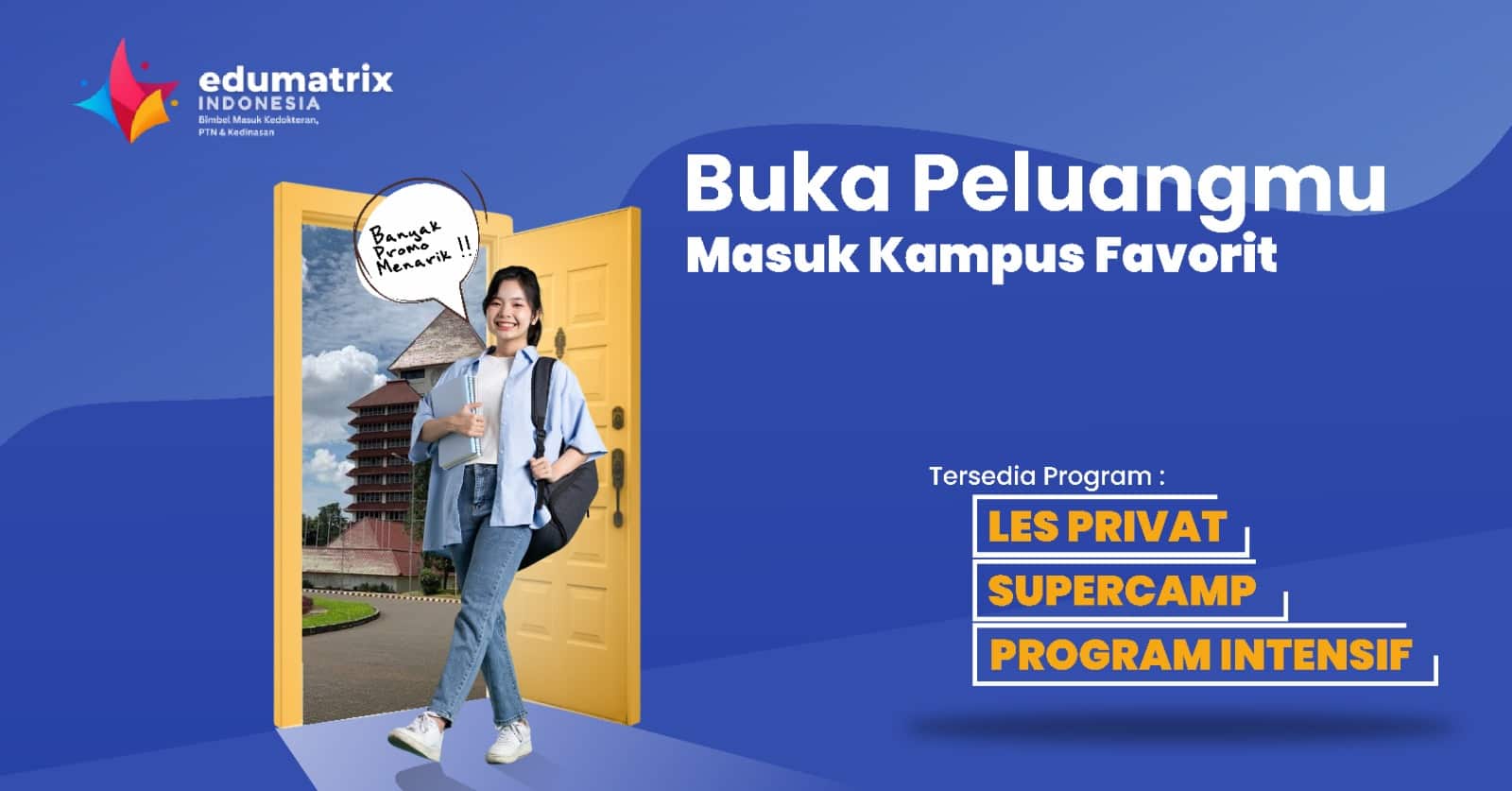 Banner Bimbel SNBT Mobile 5