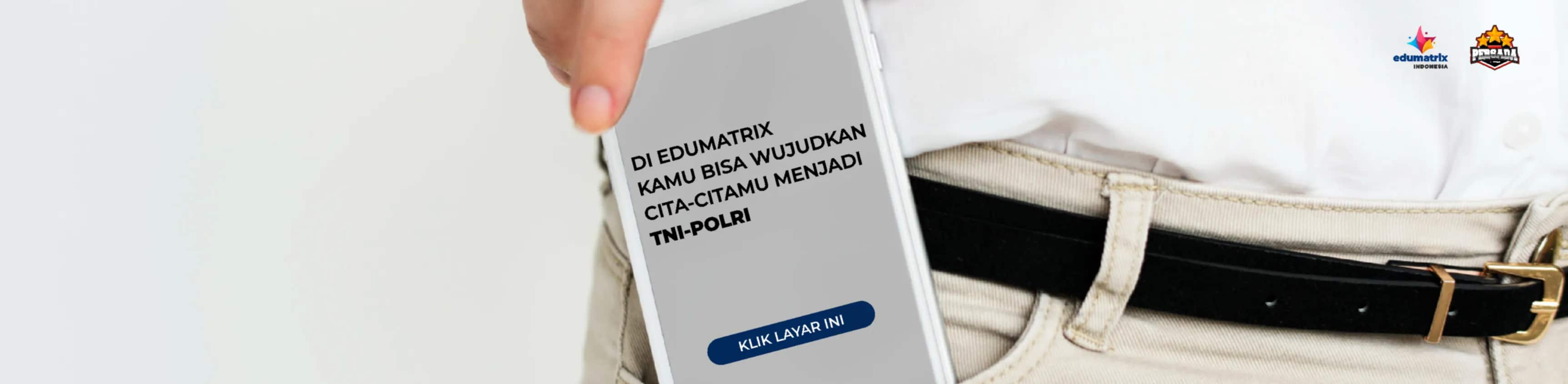 Banner Bimbel TNI Polri Desktop 3