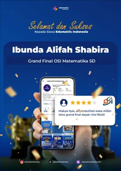 Testimoni Ibunda Alifah Shahira