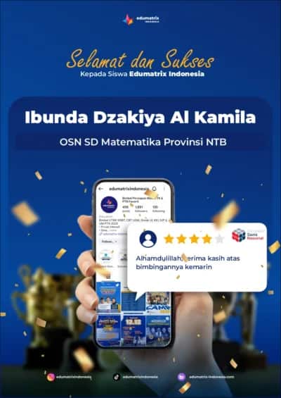 Testimoni Ibunda Dzakiya Al Kamila
