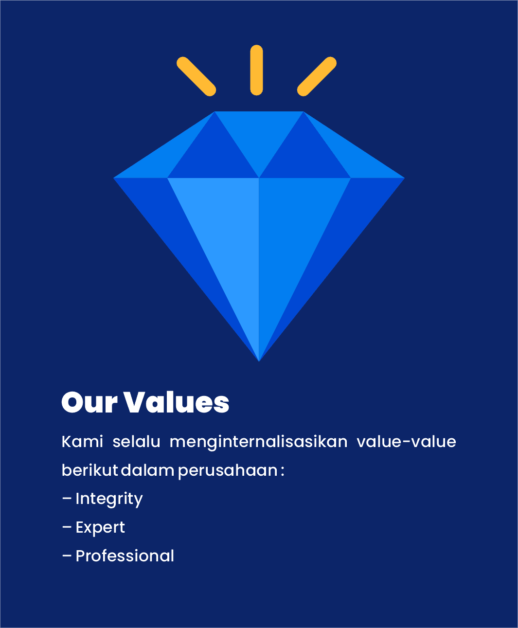 Nilai Utama Edumatrix Indonesia