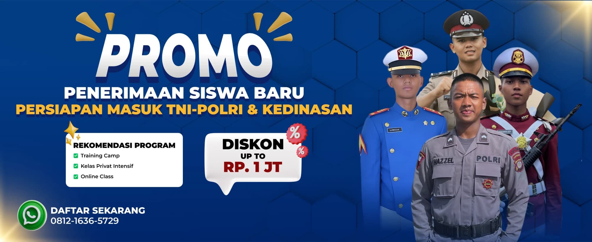 Banner image promo TNI