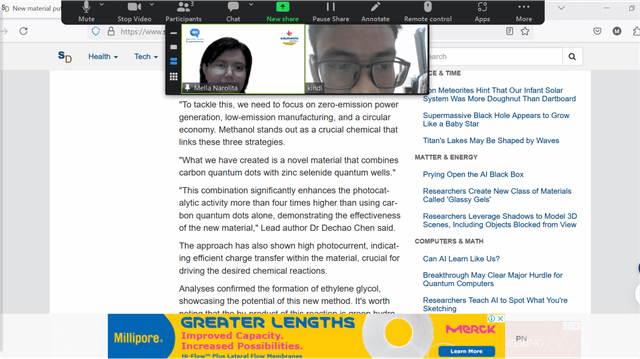 Sesi Kelas Virtual Interaktif