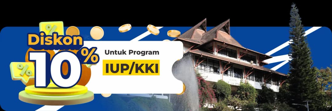 Banner promo pendaftaran bimbel les privat Edumatrix Indonesia