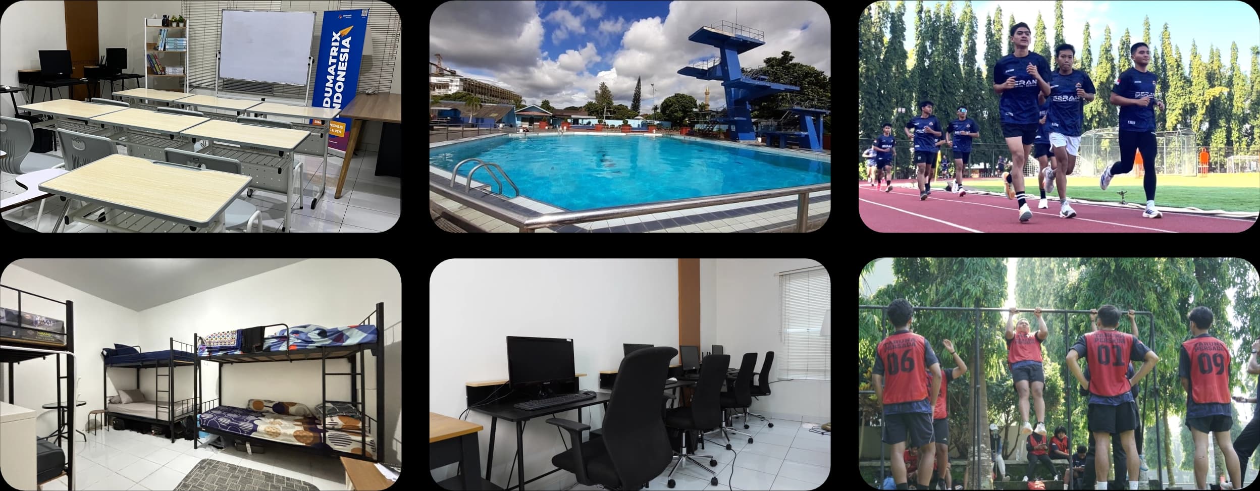 Kegiatan dan Fasilitas