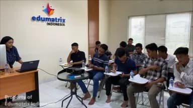 Kegiatan Belajar TNI Polri dan Kedinasan 12