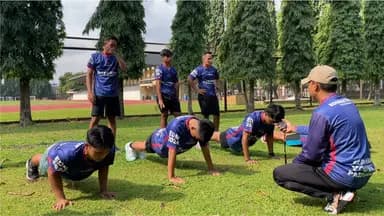 Kegiatan Belajar TNI Polri dan Kedinasan 4