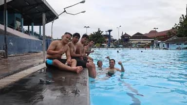 Kegiatan Belajar TNI Polri dan Kedinasan 6