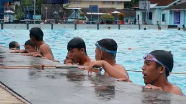 Kegiatan Belajar TNI Polri dan Kedinasan 7