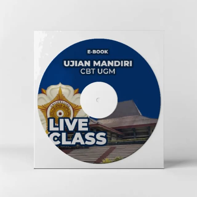 Recording & Ebook Live Class CBT UGM