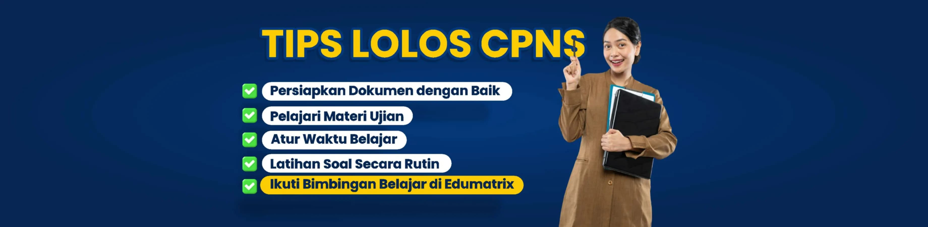 Banner Bimbel CPNS dan PPPK Desktop 3
