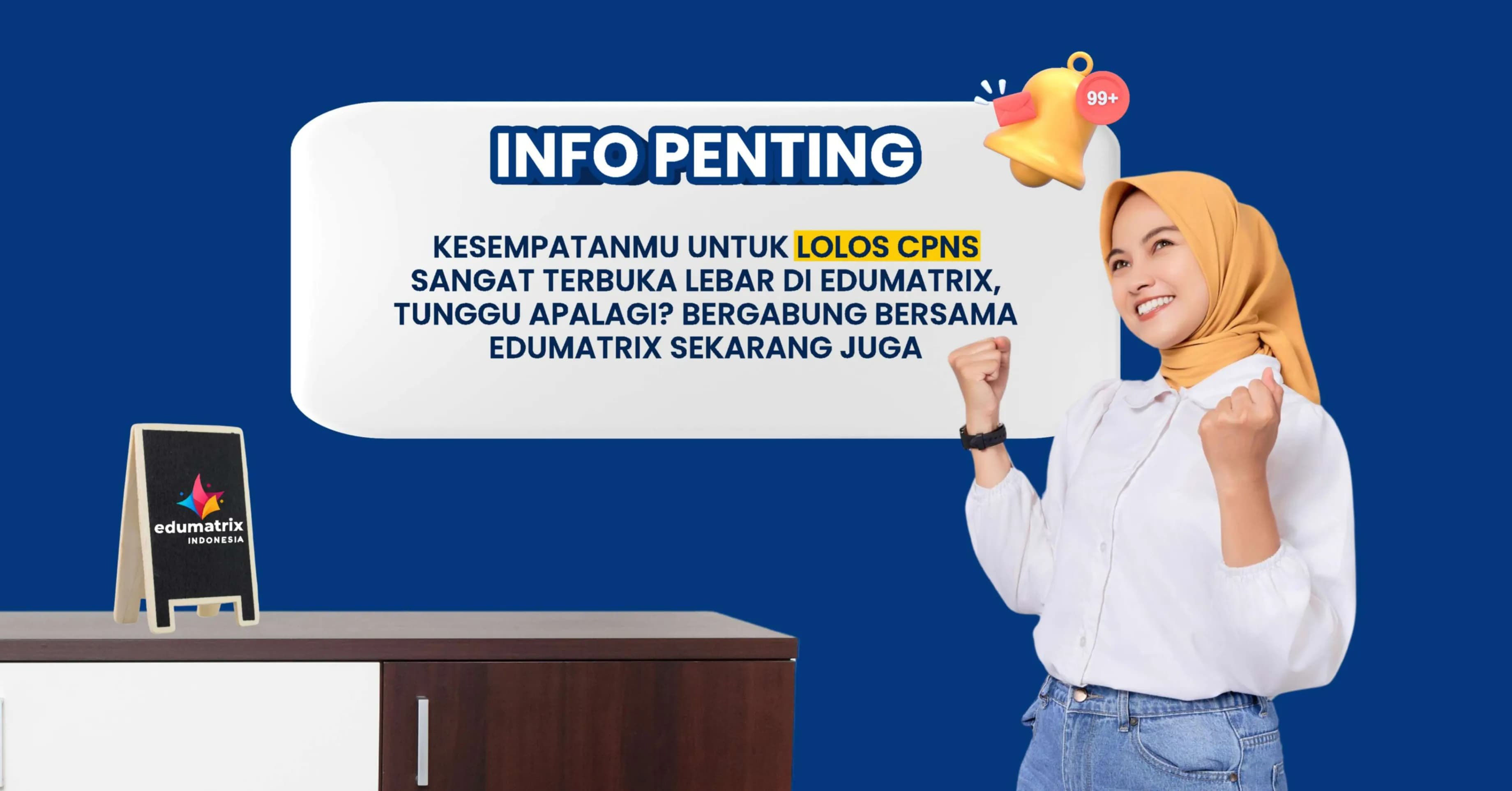 Banner Bimbel CPNS dan PPPK Mobile 2