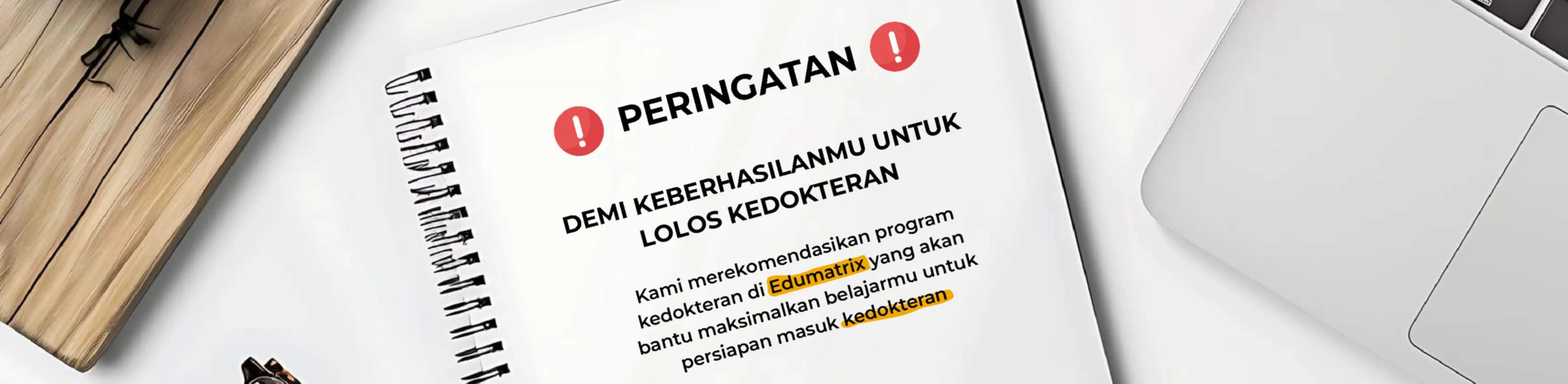 Banner Bimbel Kedokteran Desktop 1