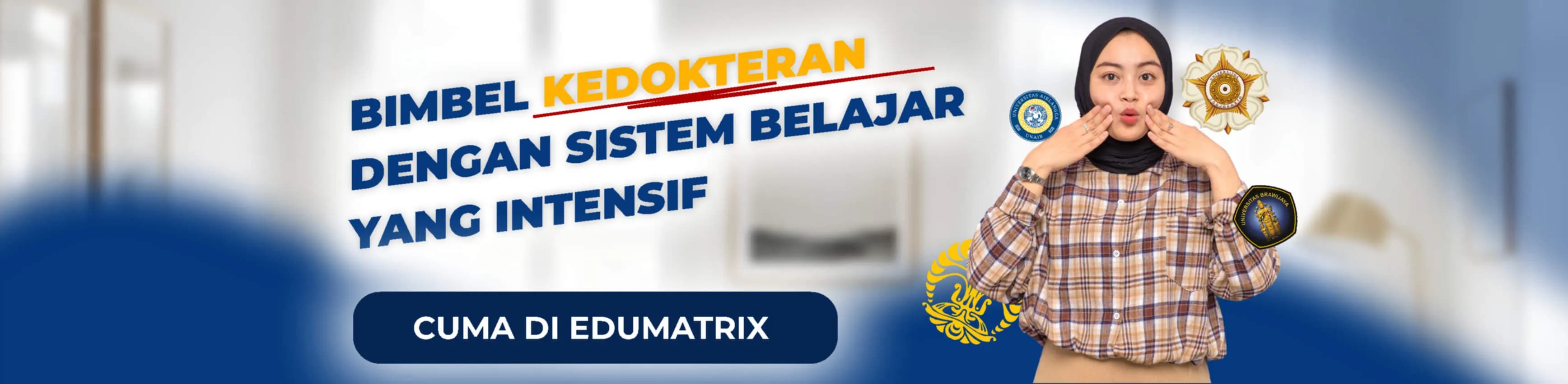 Banner Bimbel Kedokteran Desktop 2