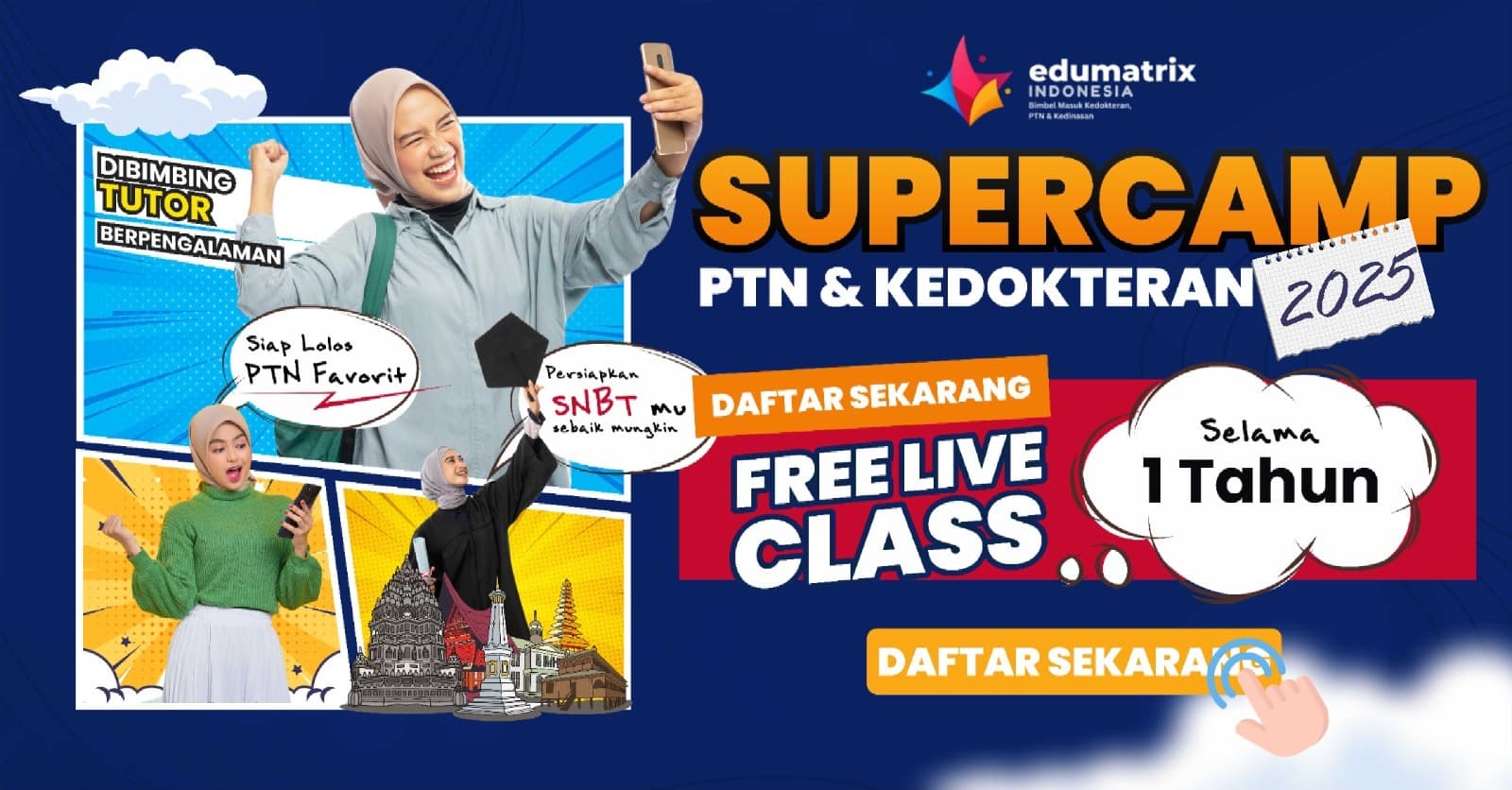 Banner Bimbel SNBT Mobile 4