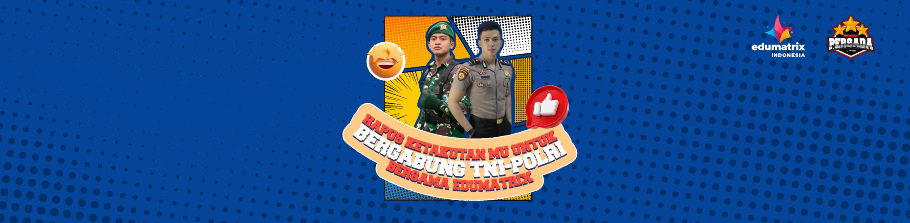 Banner Bimbel TNI Polri Desktop 1