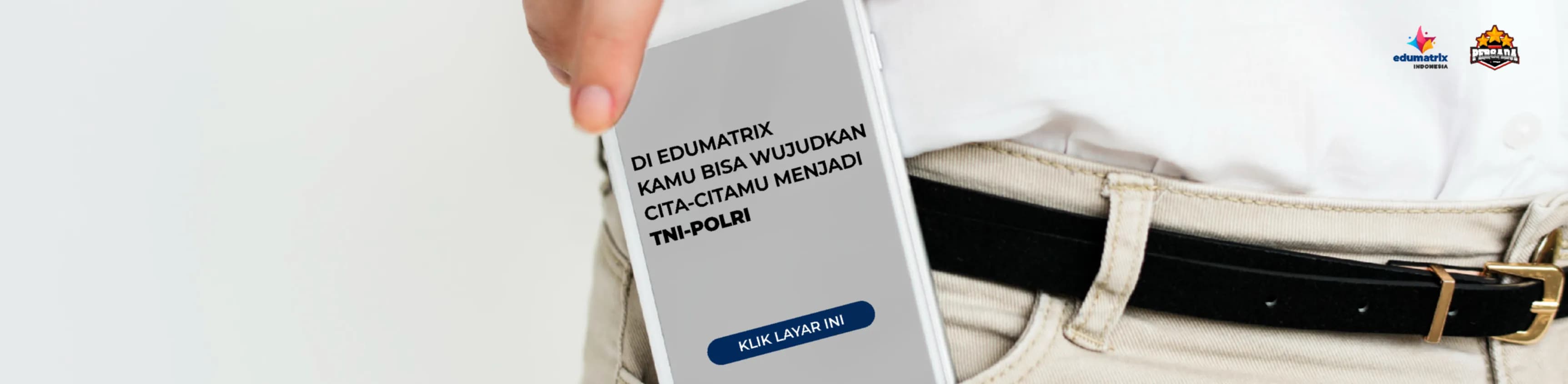 Banner Bimbel TNI Polri Desktop 3