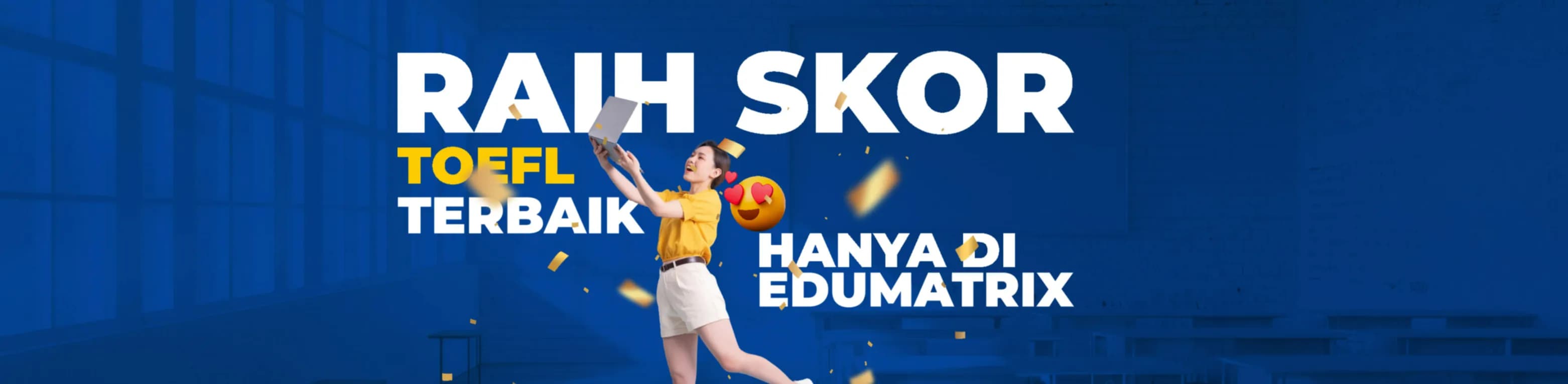 Banner Bimbel TOEFL Desktop 2