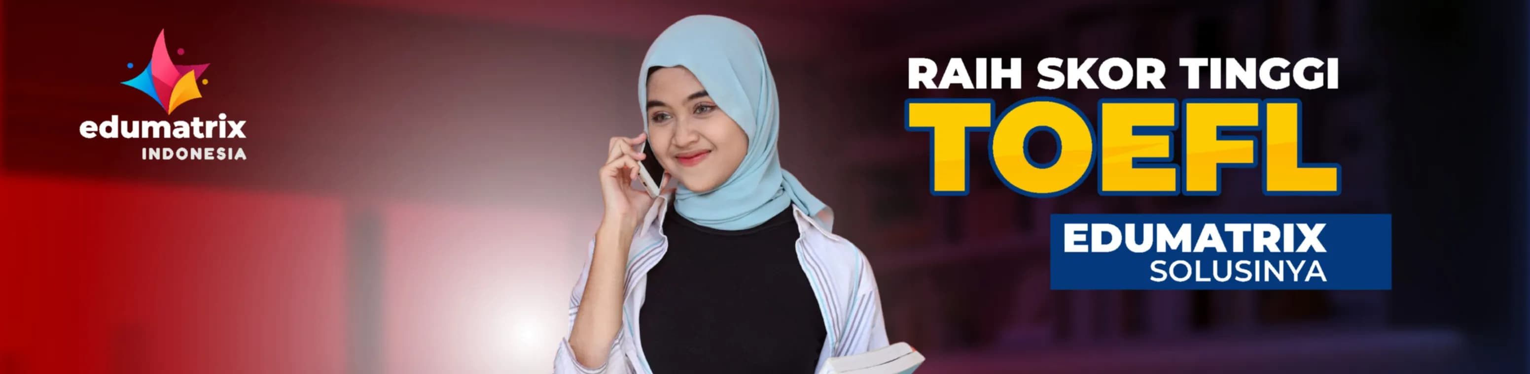 Banner Bimbel TOEFL Desktop 3