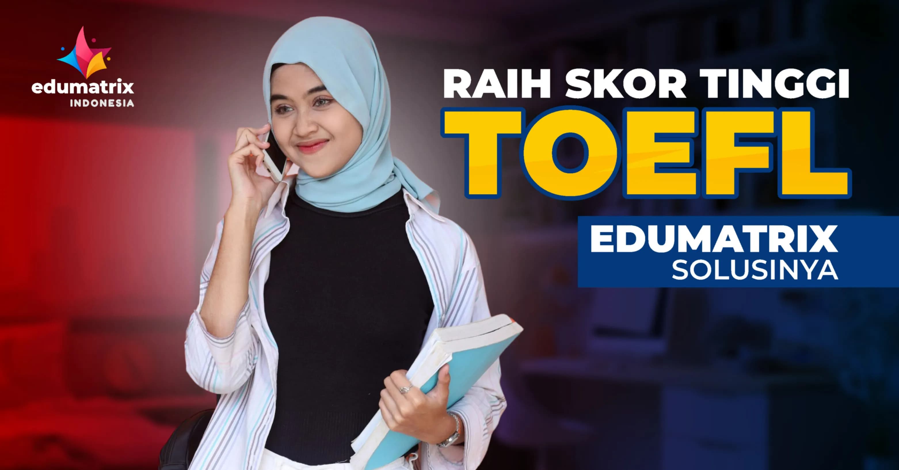 Banner Bimbel TOEFL Mobile 3