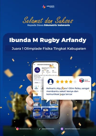 Testimoni Ibunda M Rugby Arfandy