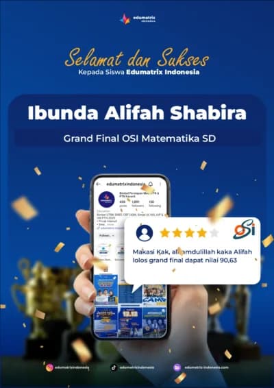 Testimoni Ibunda Alifah Shahira
