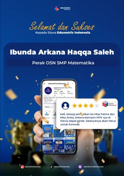 Testimoni Ibunda Arkana Haqqa Saleh