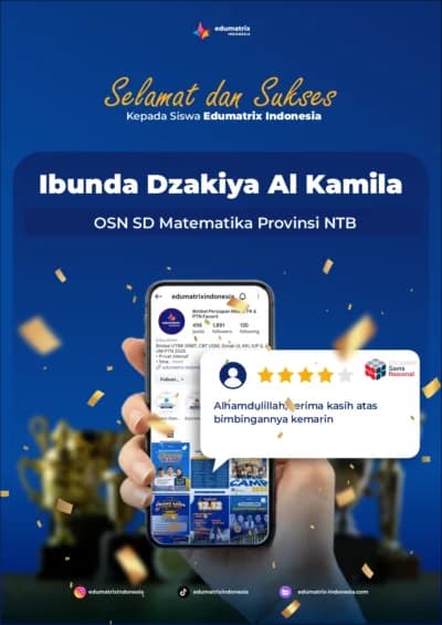 Testimoni Ibunda Dzakiya Al Kamila