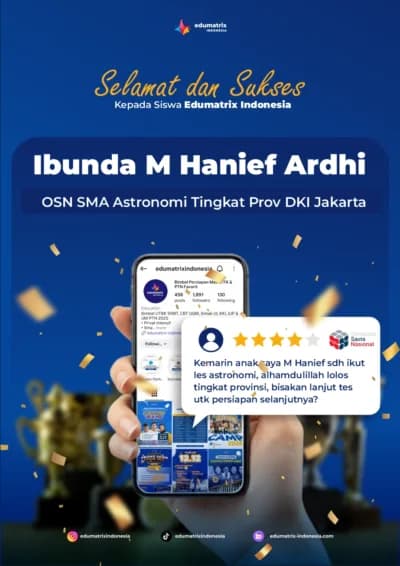 Testimoni Ibunda M Hanief Ardhi