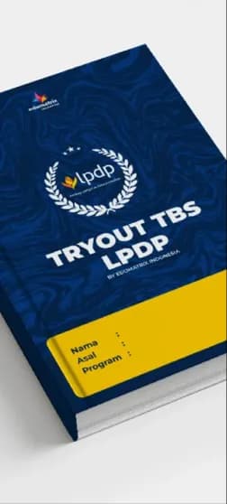 Konsultasi Paket Tryout TBS LPDP Paket Tryout TBS LPDP