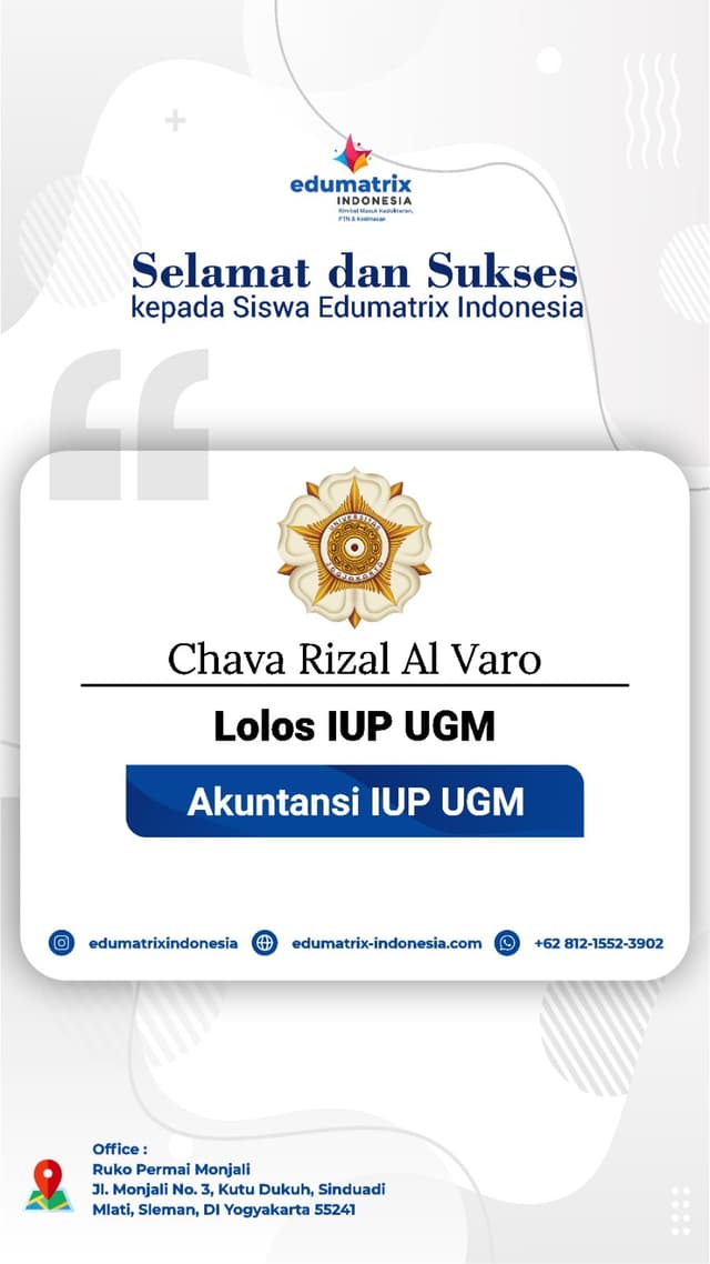 Bimbel Privat UTBK SNBT Terbaik - Edumatrix Indonesia