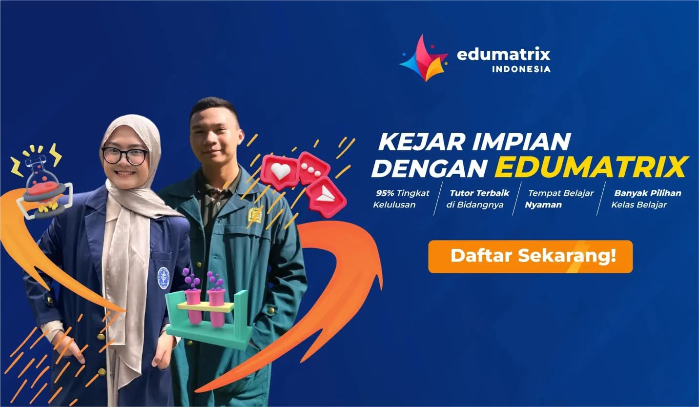 Banner Promo Edumatrix Indonesia