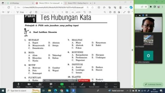 Kegiatan Belajar CPNS dan PPPK 1