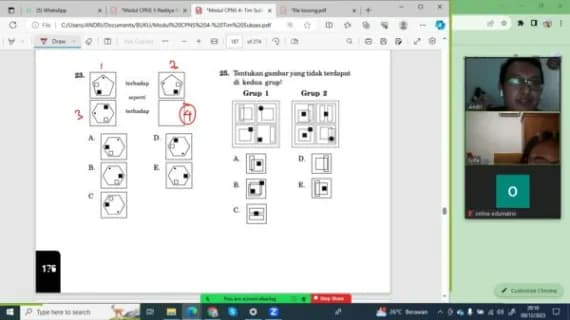 Kegiatan Belajar CPNS dan PPPK 4